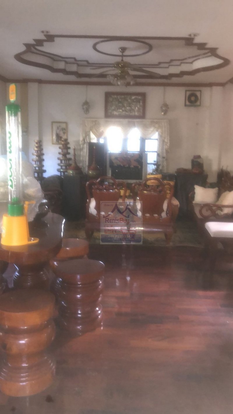 6387-A Prime 3-Story Building for Rent Near Électricité du Laos and Embassies