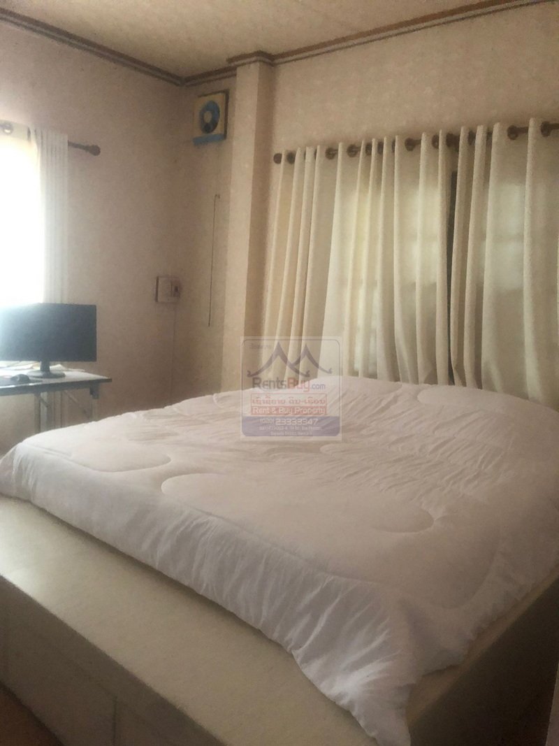 6387-A Prime 3-Story Building for Rent Near Électricité du Laos and Embassies