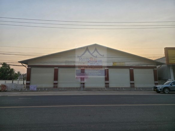 6381-Spacious Warehouse for Rent near Thatluang Special Economic Zone: Ideal for Diverse Business Needs
