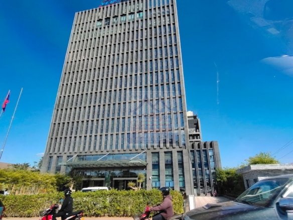 6361-Prime Office Spaces for Rent in Vientiane Capital: Flexible and Affordable Building
