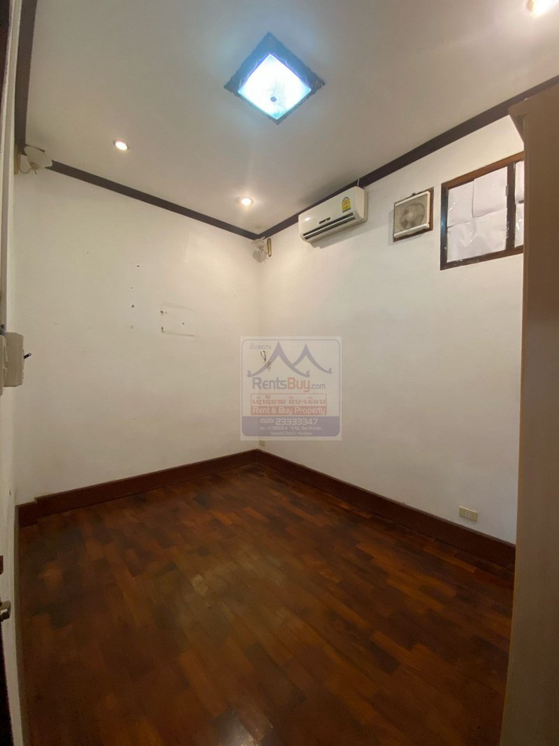 6406-Charming 3-Bedroom Villa for Rent Near UNICEF and Embassy of Australian Vientiane