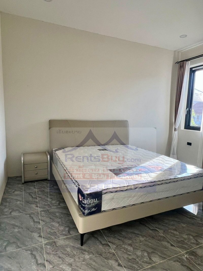 houseforrent02 6419-Newly Built Two-Story Villa for Rent, Fully Furnished at an Affordable Price