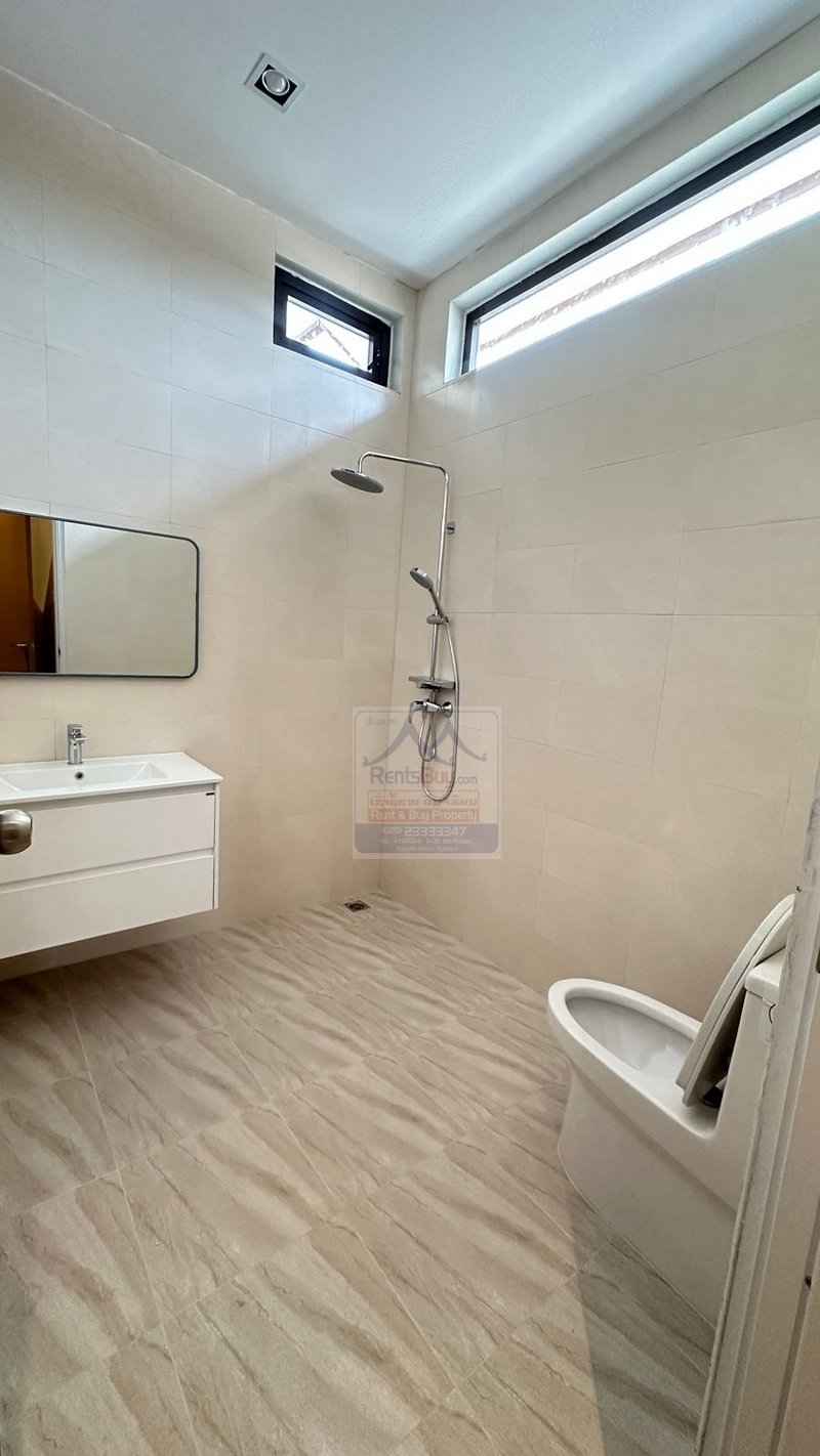 houseforrentinusembassy07 6401-Spacious 4-Bedroom House for Rent or Sale in Prime Vientiane Location