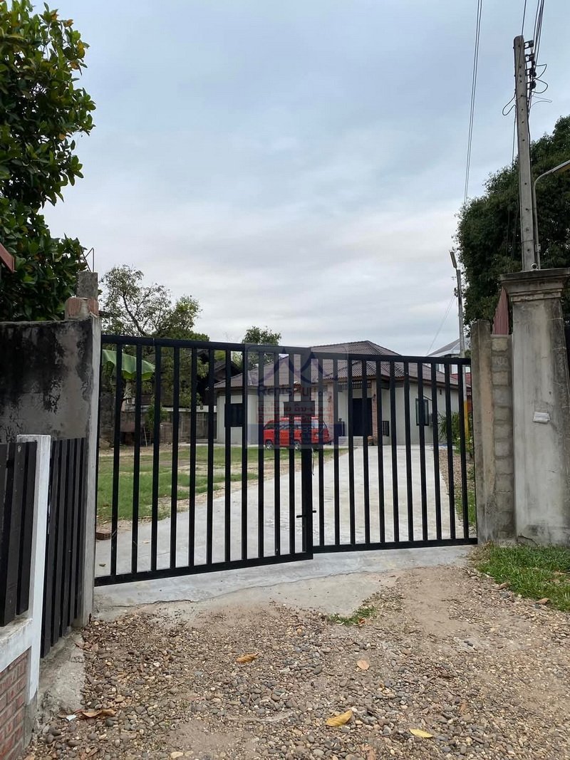 houseforrentnearITECC05 6400-Modern 2-Bedroom Villa for Rent Near ITECC Mall and Thatluang Special Economic Zone