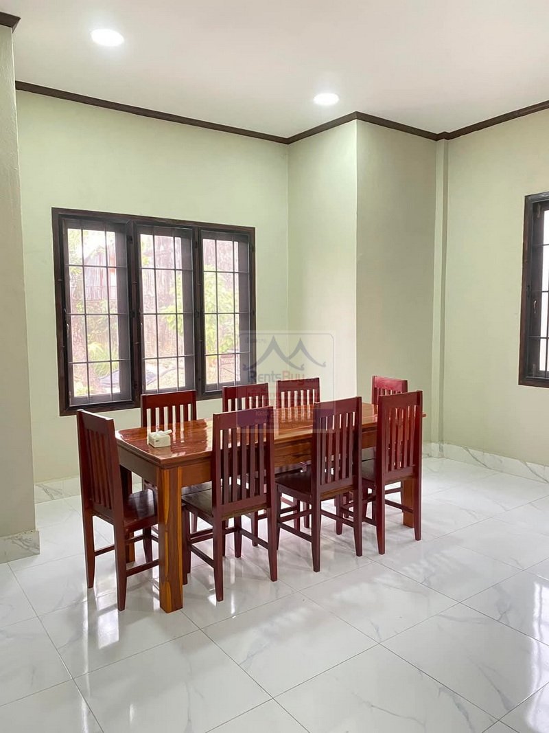 houseforrentnearITECC07 6400-Modern 2-Bedroom Villa for Rent Near ITECC Mall and Thatluang Special Economic Zone