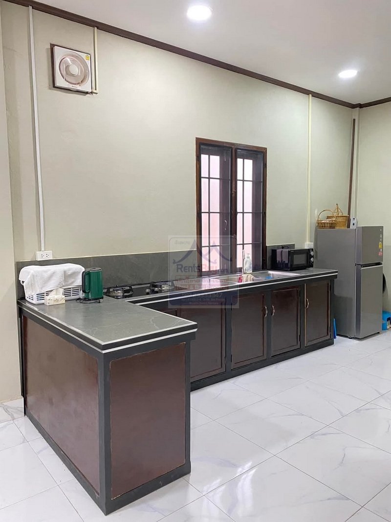 houseforrentnearITECC09 6400-Modern 2-Bedroom Villa for Rent Near ITECC Mall and Thatluang Special Economic Zone