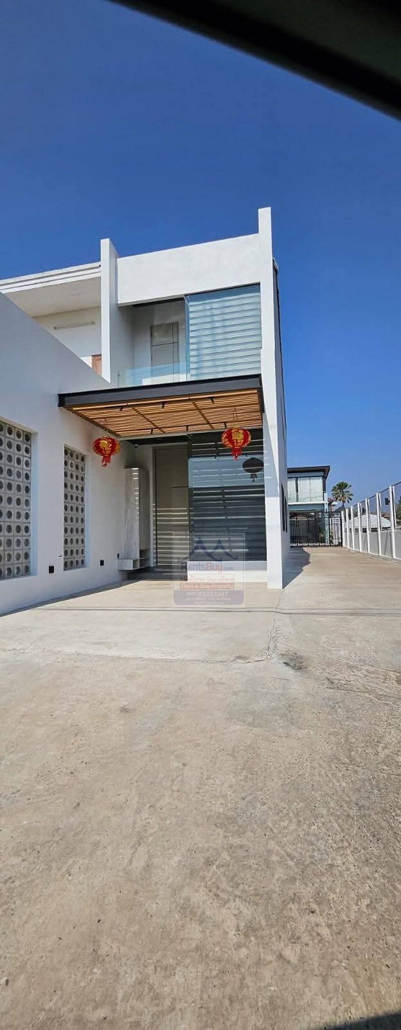 houseforrentneariteccmall01 6407-Fully Furnished Modern House for Rent Near ITECC Mall