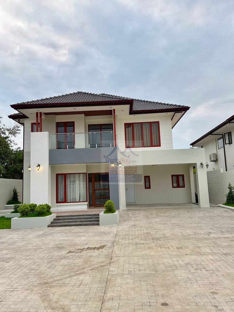 6402-Luxurious House for Rent or Sale Near US Embassy in Vientiane, Laos