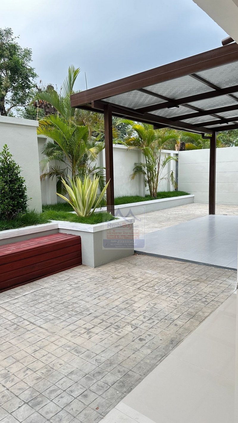 6402-Luxurious House for Rent or Sale Near US Embassy in Vientiane, Laos