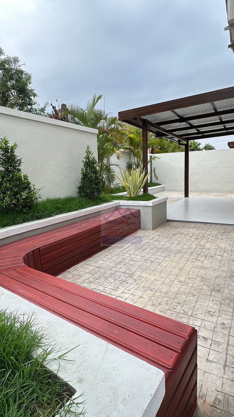 6402-Luxurious House for Rent or Sale Near US Embassy in Vientiane, Laos