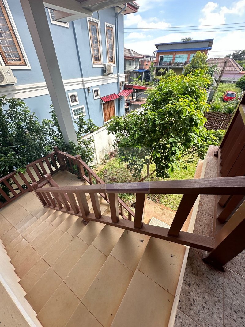 6404-Charming Lao-Style House for Rent or Sale in Khamsavat, Vientiane