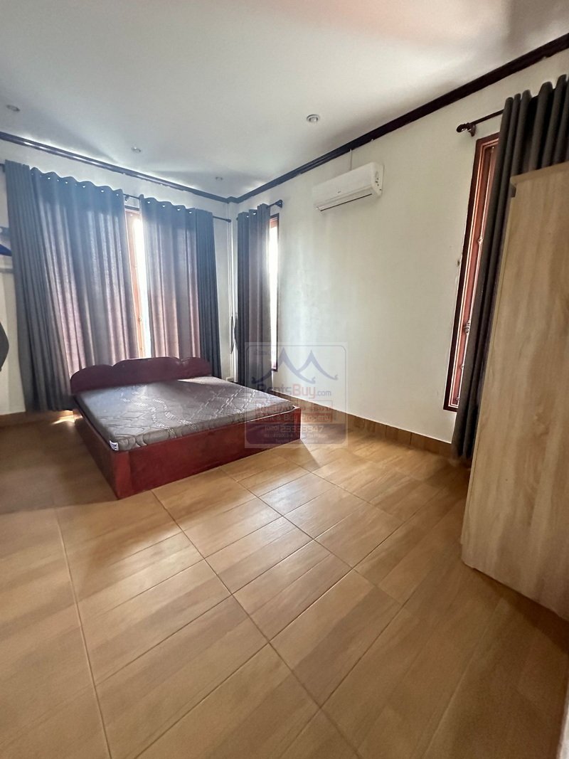 6404-Charming Lao-Style House for Rent or Sale in Khamsavat, Vientiane
