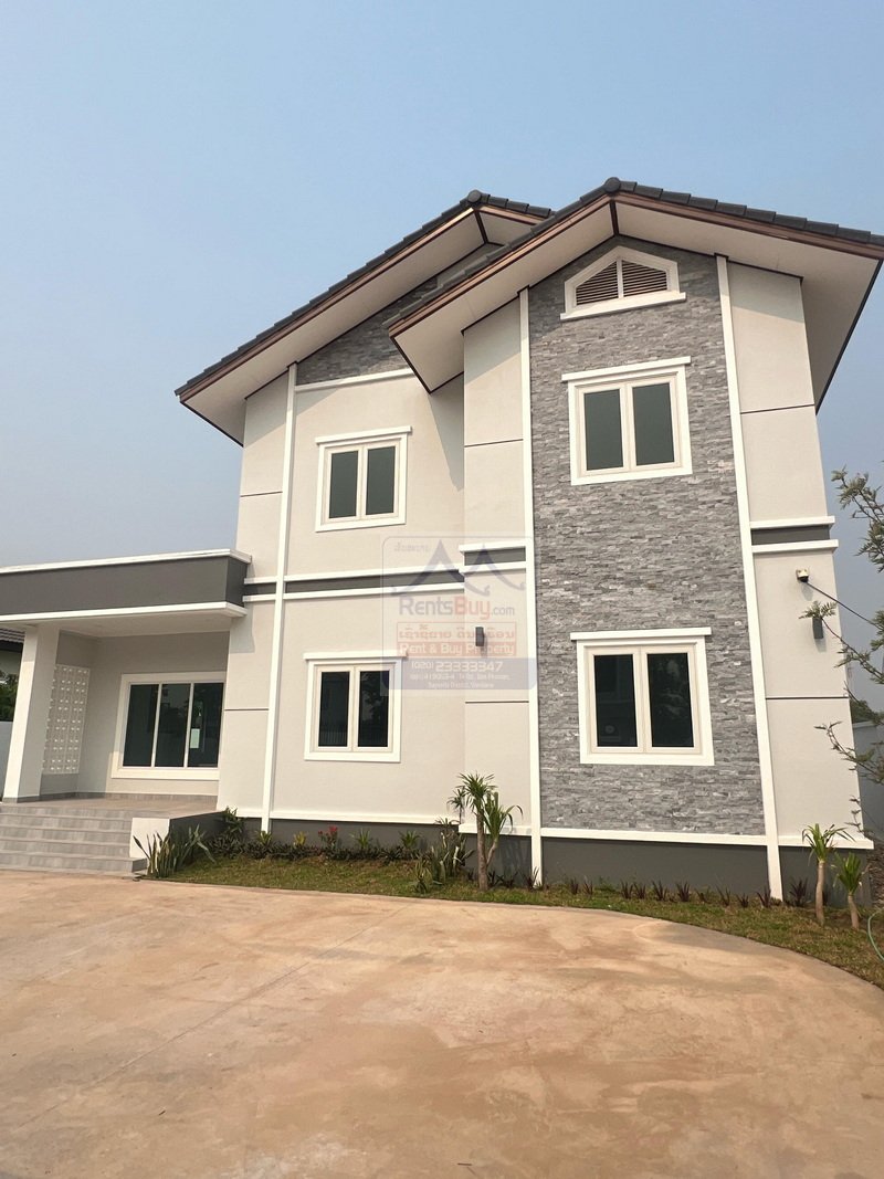 houserent01 6418-Elegant Fully Furnished Villa for Rent in Vientiane