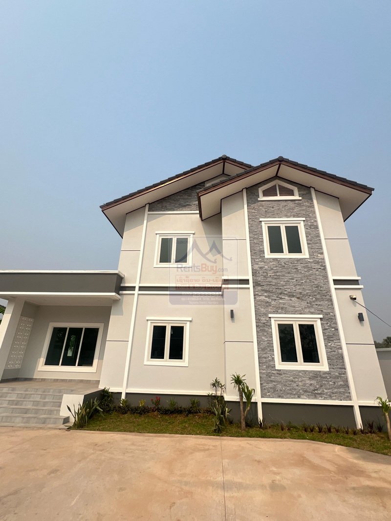 houserent02 6418-Elegant Fully Furnished Villa for Rent in Vientiane