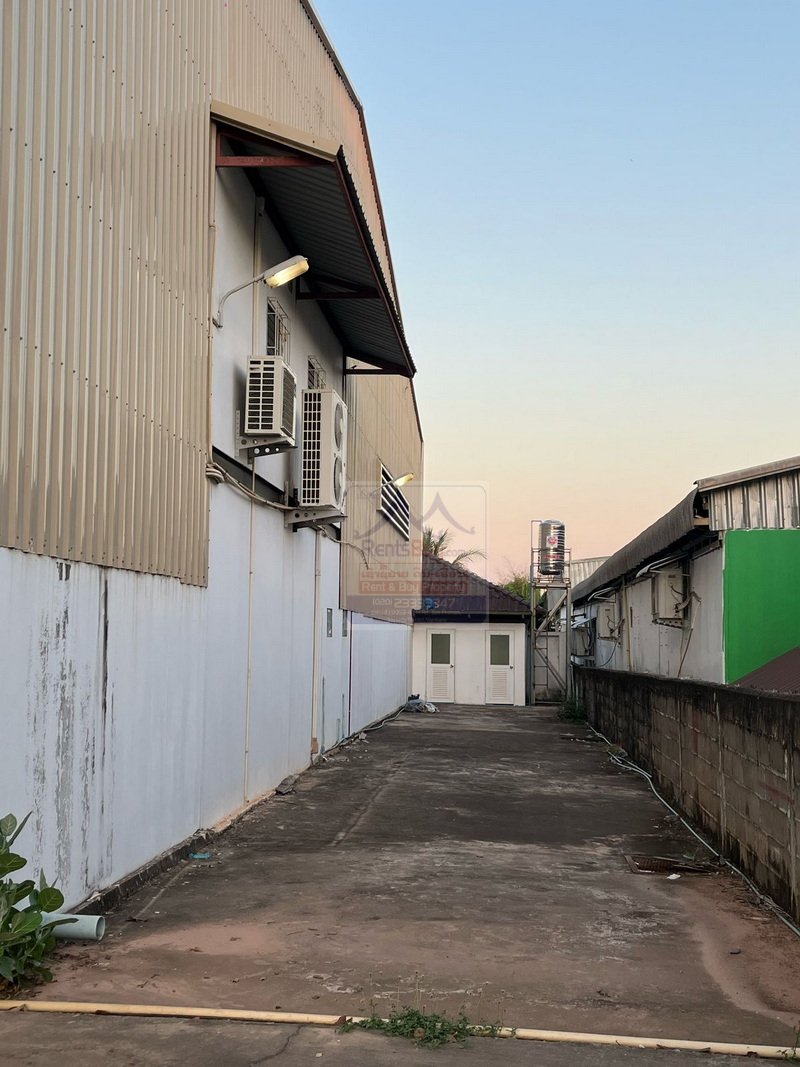 6413-Warehouse for Rent in Donkoi Near Kasemrad International Hospital