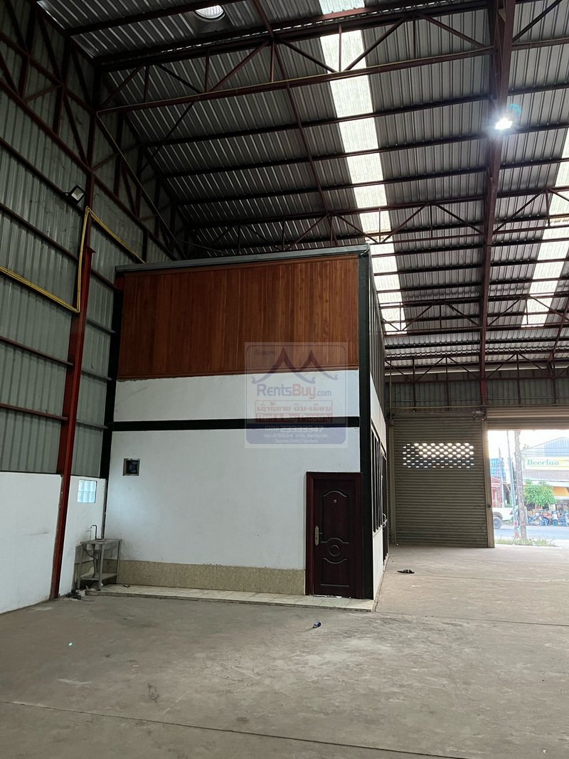 6413-Warehouse for Rent in Donkoi Near Kasemrad International Hospital