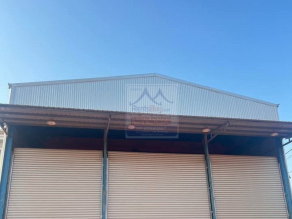 6395-A Warehouse available for rent near Saysettha Special Economic Zone