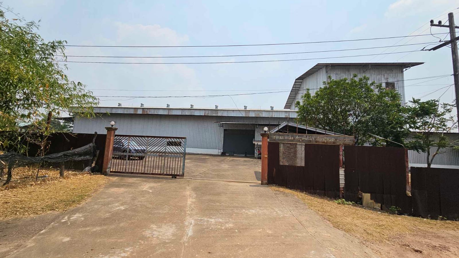 2d03cad4-f2f1-44a7-b72c-f6b376227153 6421-Prime Warehouse Space for Rent in Pakse, Champasack Province!