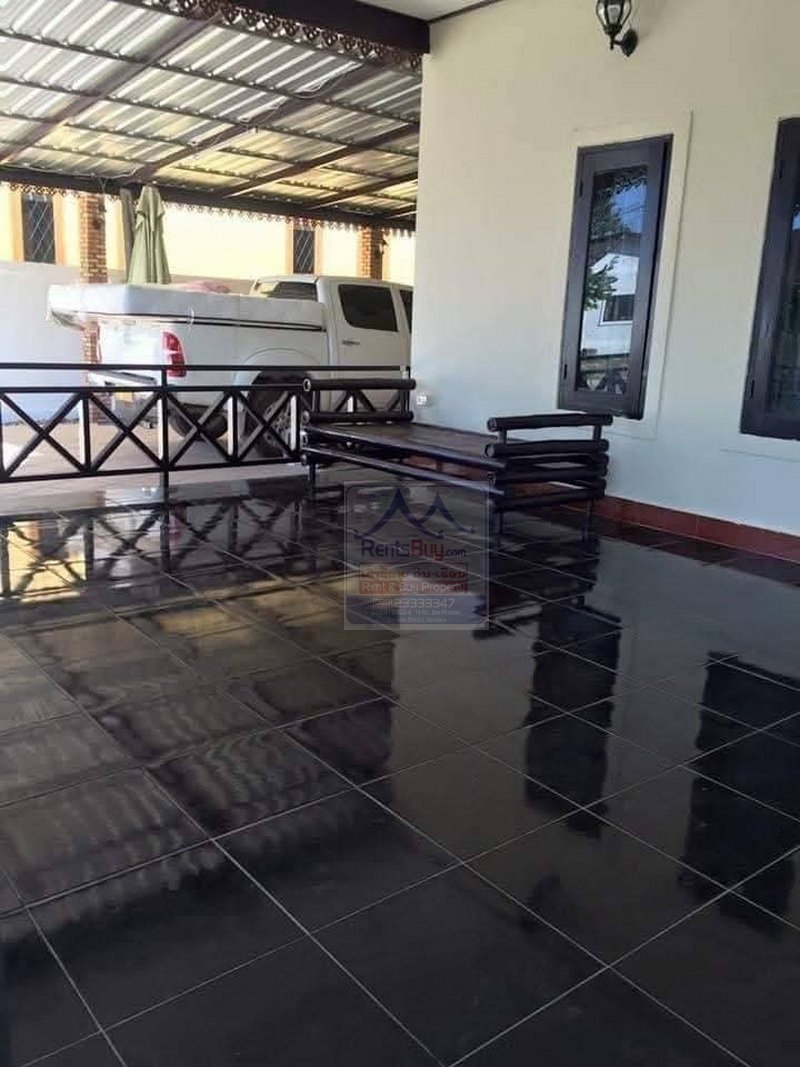 6437-Spacious 3-Bedroom House for Rent in Ban Dongkhamchang – Private, Comfortable, and Convenient!