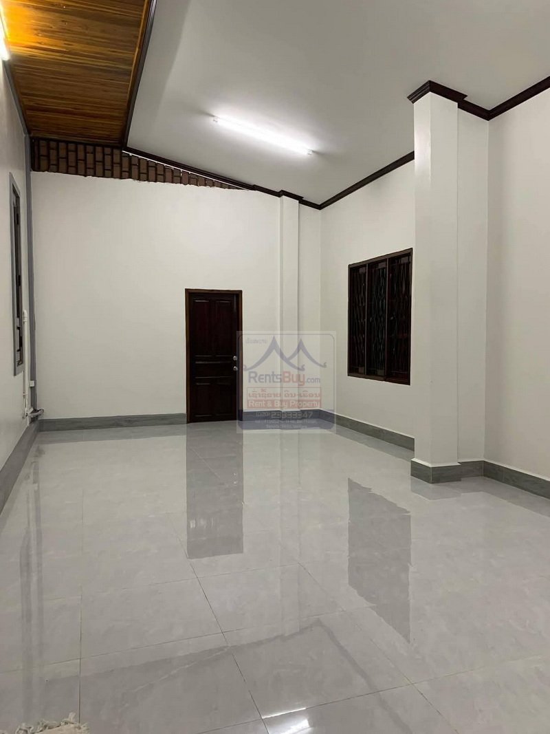 Houserent03 6428- Prime Location: Spacious House for Rent Close to Saysettha Hospital