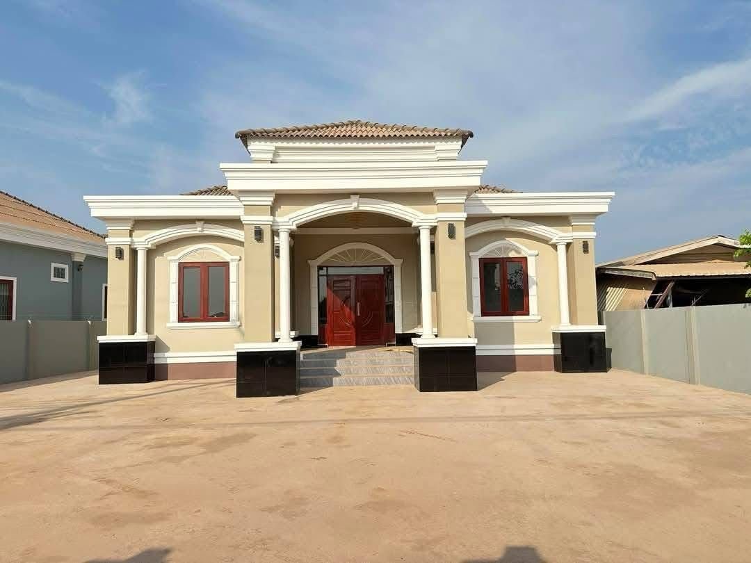 6431-New House Near Dongkhamxang Market – Your Ideal Home Awaits!