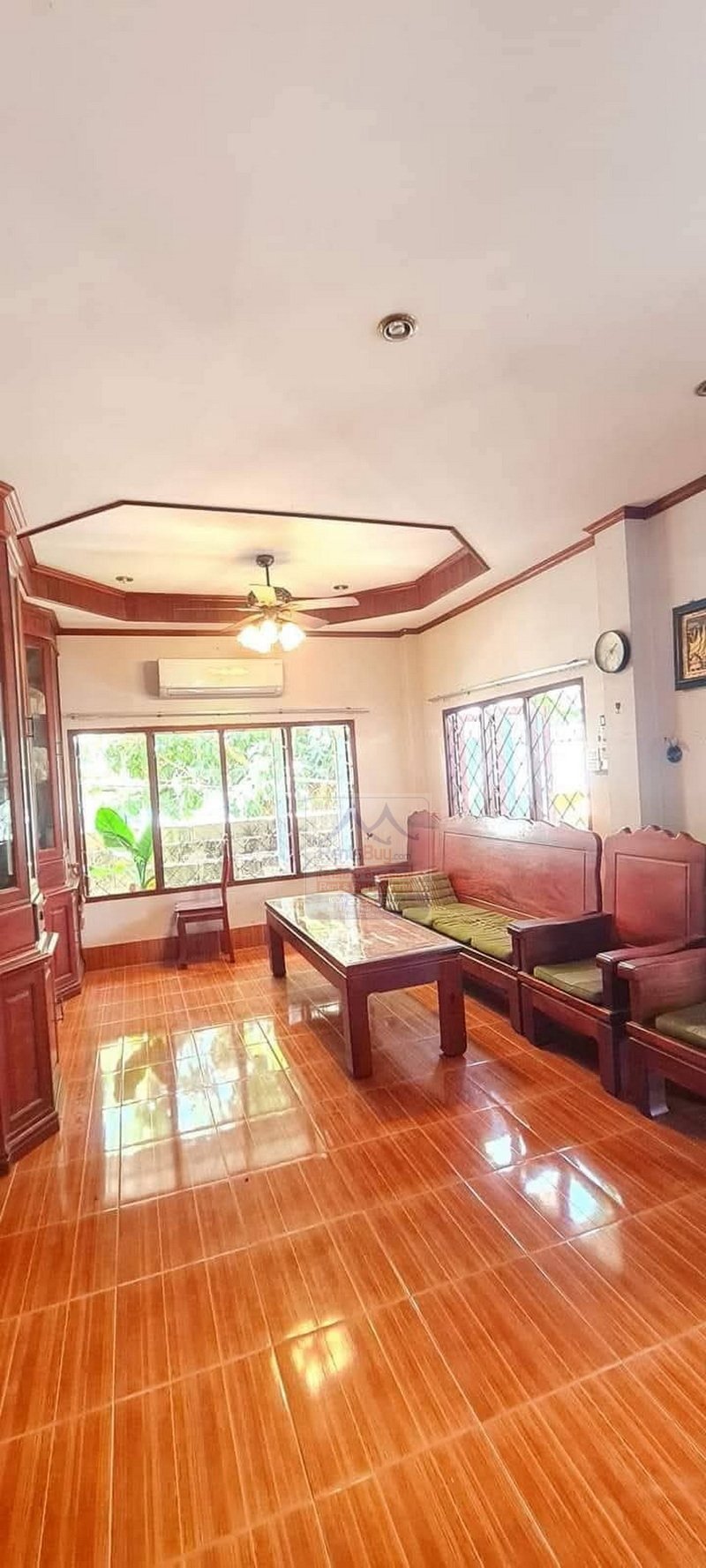 Houserent07 6427-For Rent: Spacious 2-Story House in Nong Duang Market Area.