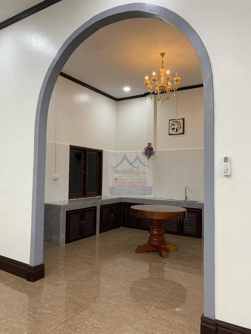 Houserent07 6428- Prime Location: Spacious House for Rent Close to Saysettha Hospital