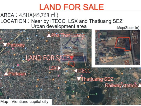 6432-Prime Land Opportunity in the That Luang Marsh Project Area