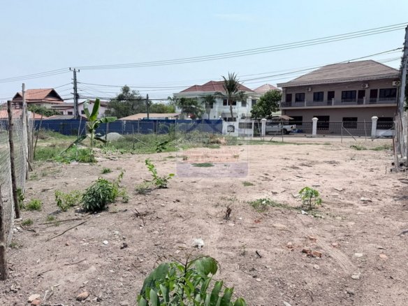 6436-Rare Find: Building Land in Sisangvone near Key Landmarks