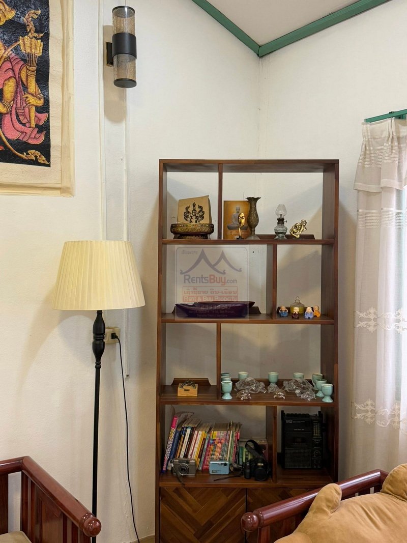 Houserent01 6443-Comfortable & Convenient Vientiane Rental House – Ideal for New Arrivals