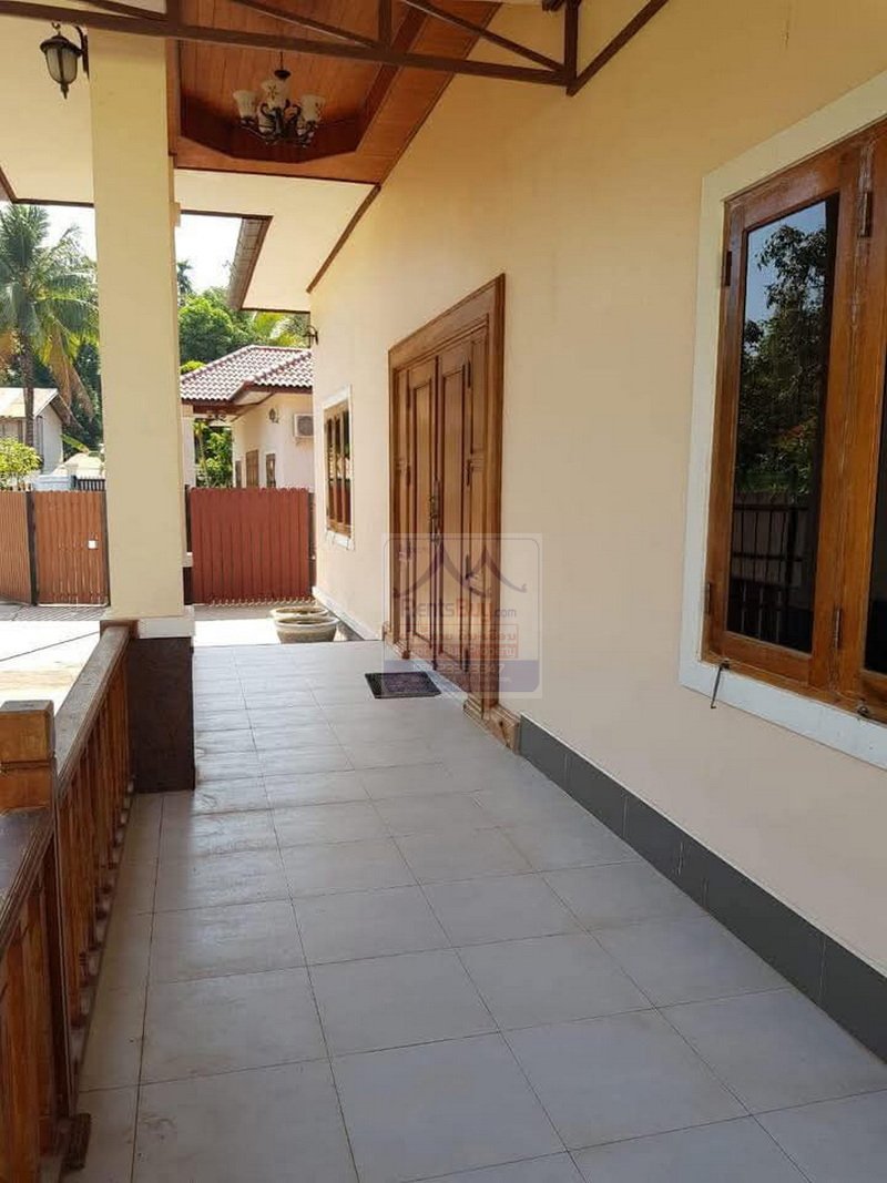 6467-Exclusive Rental Opportunity: Spacious Home Near Vientiane International School.