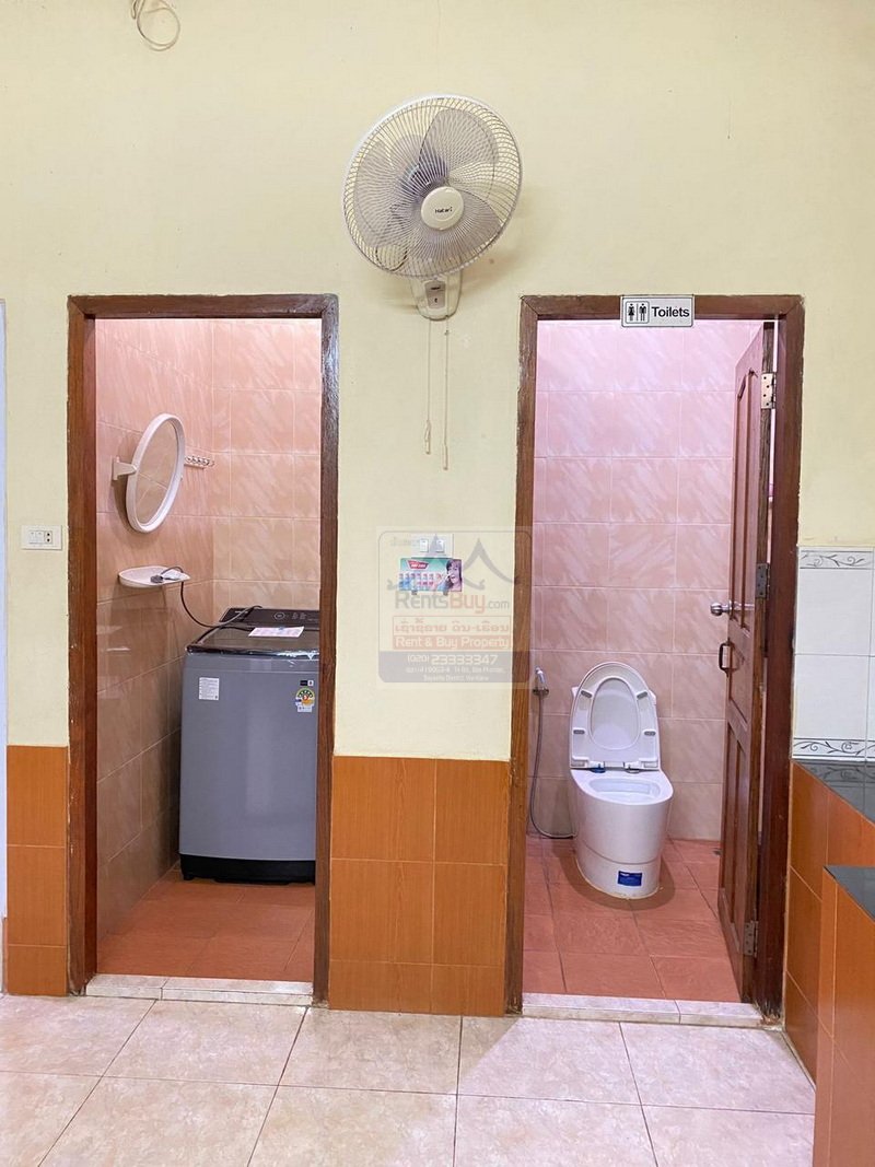 Houserent07 6442-Peaceful Rental: Spacious Home with Easy Access Near That Luang Special Economic Zone.