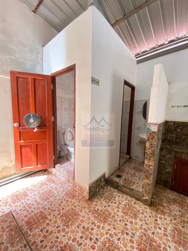 Houserent10 6442-Peaceful Rental: Spacious Home with Easy Access Near That Luang Special Economic Zone.