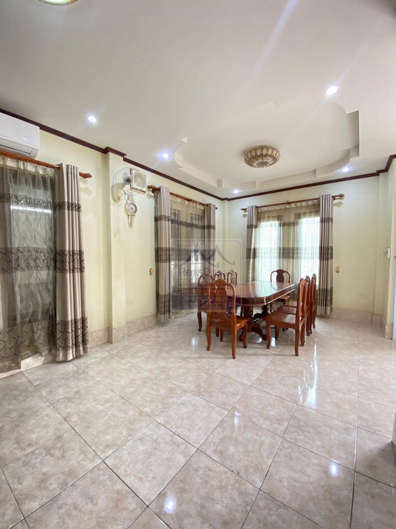 Houserent19 6442-Peaceful Rental: Spacious Home with Easy Access Near That Luang Special Economic Zone.