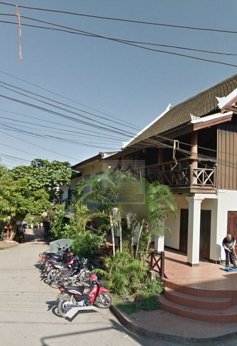 6463-Prime Luang Prabang Property for Sale: Stunning Villa by Mountain of  Phousy.