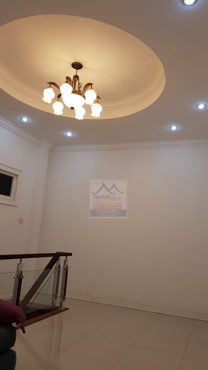 6455-Spacious Family Home Sale with High Potential Near National University Of Laos: Your Vientiane Dream Awaits!
