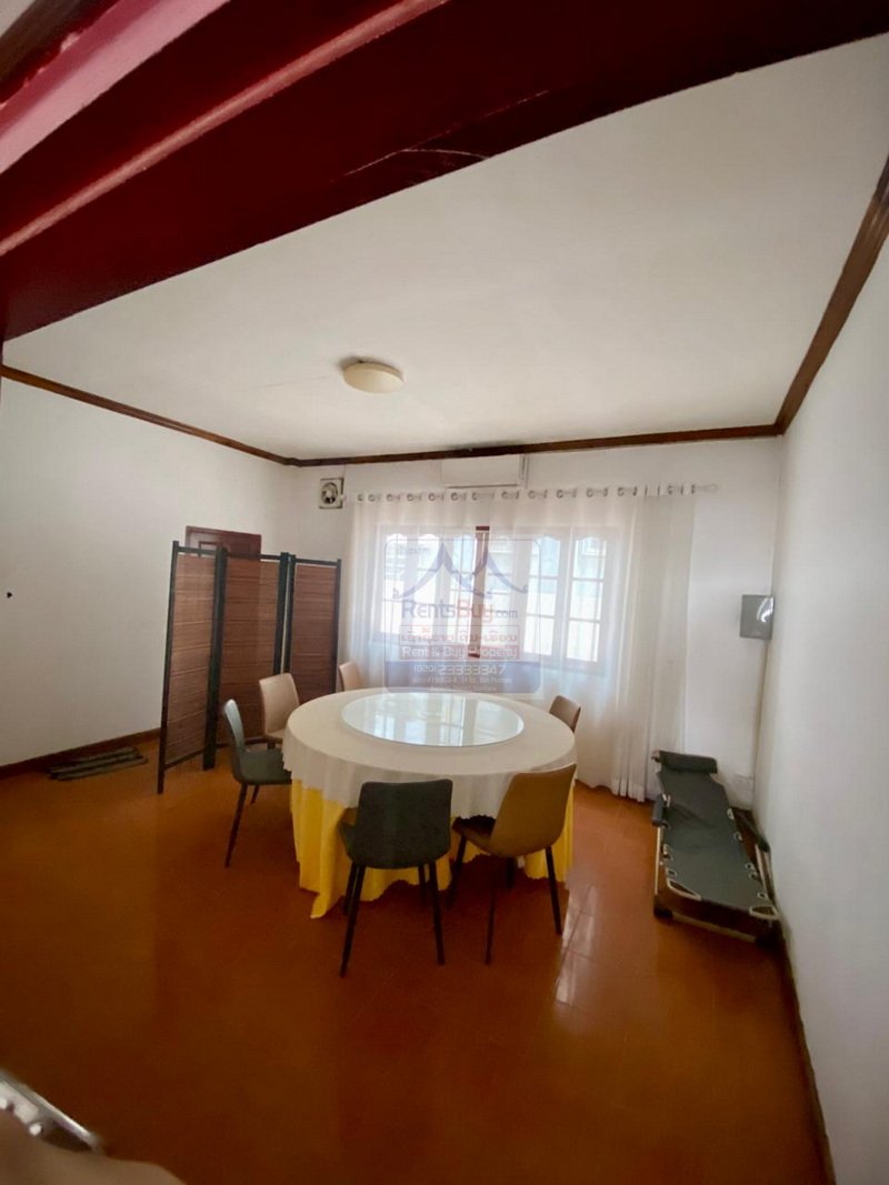 6451-Exceptional Rental Opportunity: 2-Story Villa in Vibrant Vientiane Location.
