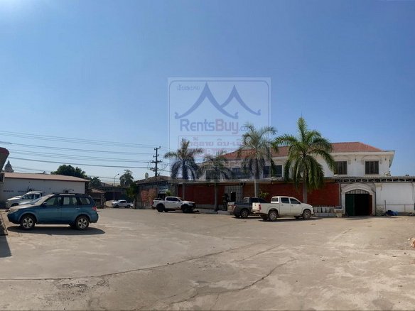 6460-Unparalleled Opportunity on Sale: Prime Land in Immigration Department Zone, Vientiane Capital.