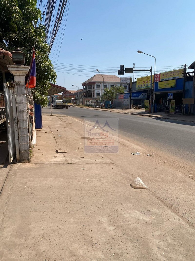 6460-Unparalleled Opportunity on Sale: Prime Land in Immigration Department Zone, Vientiane Capital.