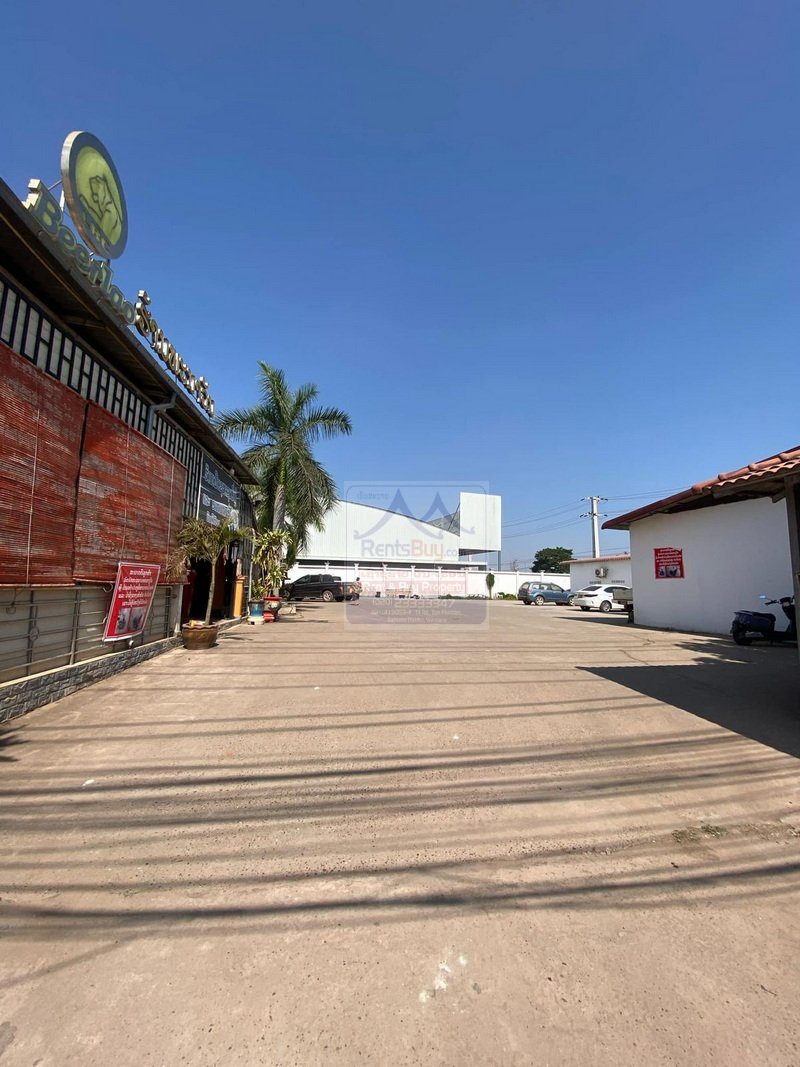 6460-Unparalleled Opportunity on Sale: Prime Land in Immigration Department Zone, Vientiane Capital.