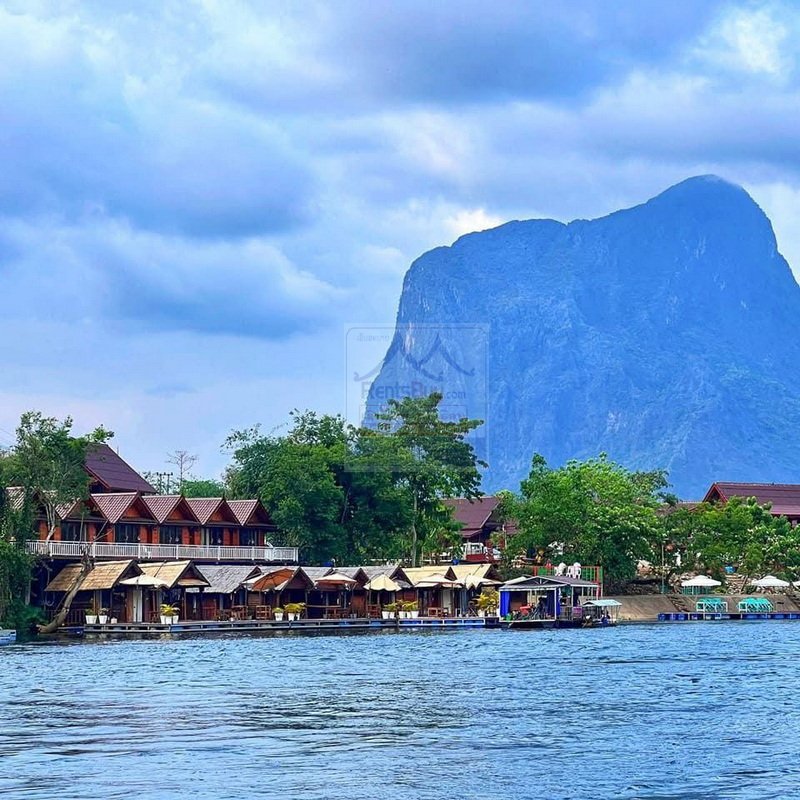 6461-Own Your Dream: Ready-to-Run Resort & Raft House Business in Vientiane Province.