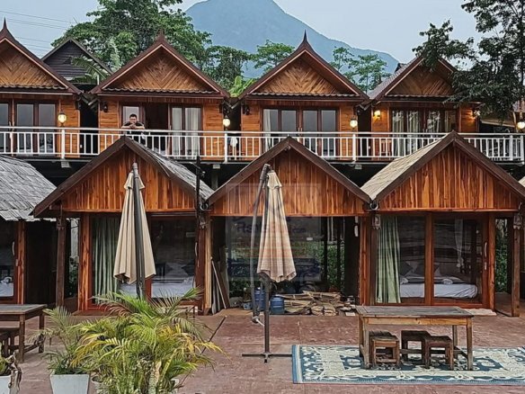 6461-Own Your Dream: Ready-to-Run Resort & Raft House Business in Vientiane Province.