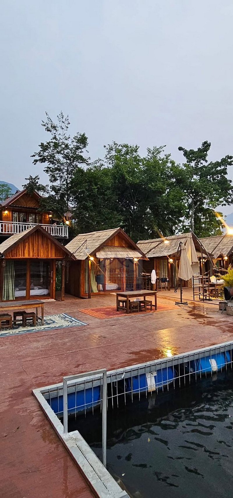 6461-Own Your Dream: Ready-to-Run Resort & Raft House Business in Vientiane Province.