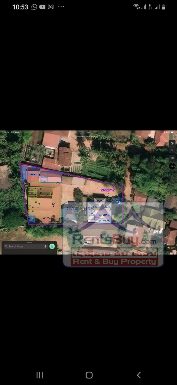 6464-Exclusive Compound for Sale/Rent: 6 Modern Homes on One Secured Plot Near National University of Laos
