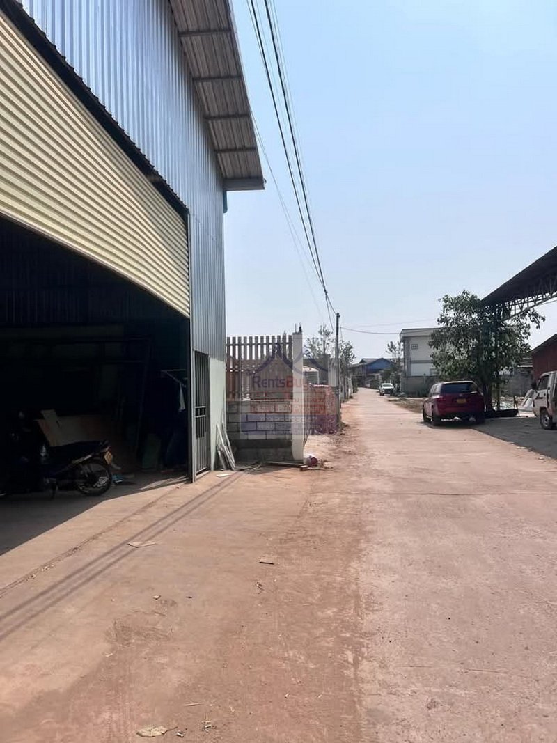 6440-Well-Located Warehouse near Nongtha lake – Perfect for Operations or Redevelopment.