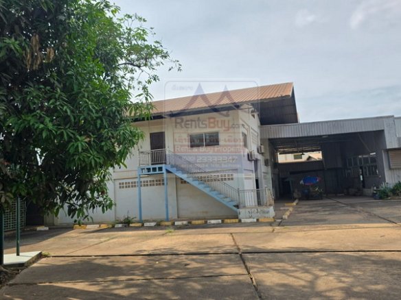 6444-Warehouse Prime Industrial Leasing Opportunity in Vientiane – Excellent Location & Amenities