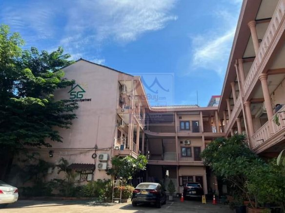 6486-SG Apartment for Rent: Prime Location in Sikhottabong District near Sangjiang Market.