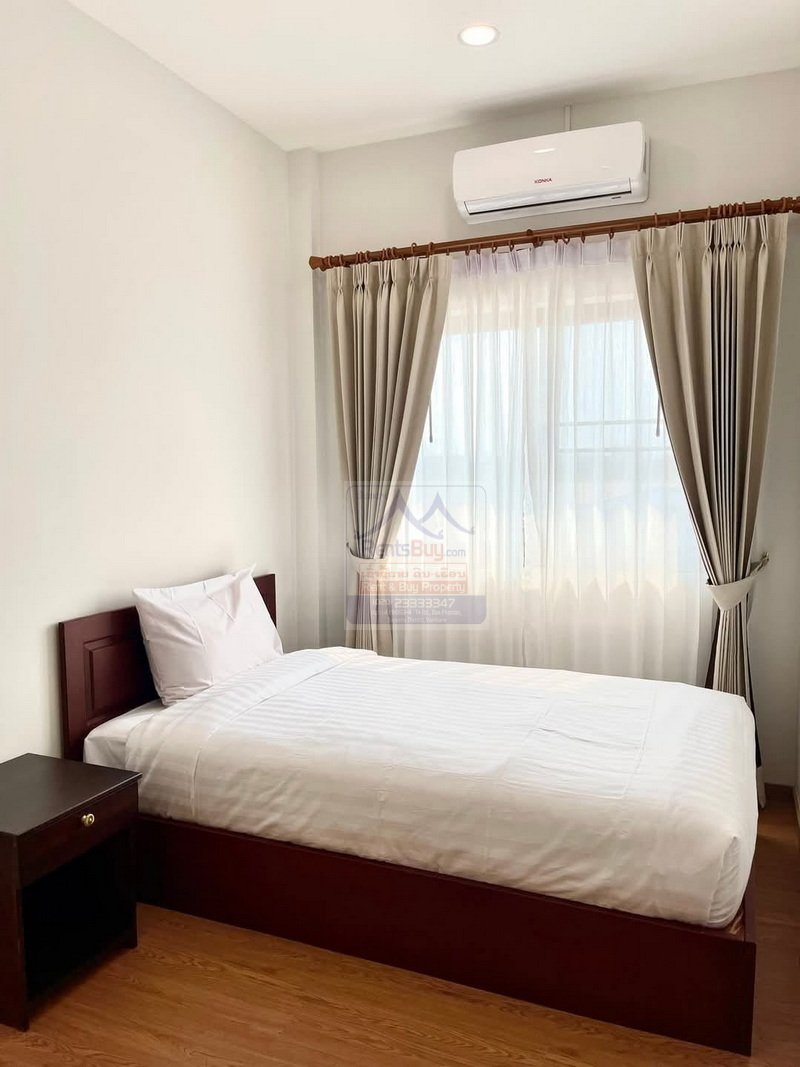 Apartmentrent02 6493-Strategic Location & Value: Your New Apartment at AB Apartment, Thatluang Zone.