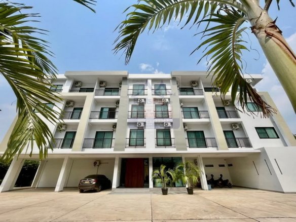 6493-Strategic Location & Value: Your New Apartment at AB Apartment, Thatluang Zone.