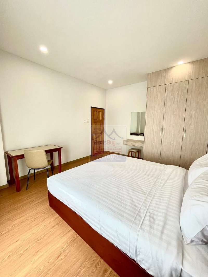Apartmentrent06 6493-Strategic Location & Value: Your New Apartment at AB Apartment, Thatluang Zone.